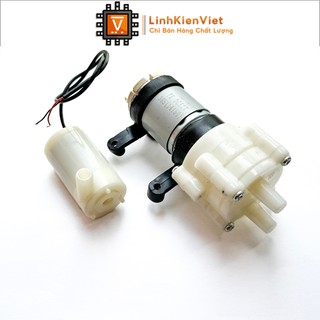 Máy bơm oxy bể cá 3V-12V - Máy bơm MB385 và Máy bơm chìm chuyên bơm bể cá, bơm rót rượu, bơm máy rửa tay