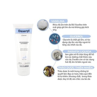 Kem Nẻ Chàm Nội Địa Pháp Dexeryl Creme