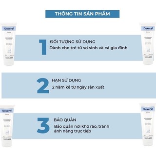 Kem Nẻ Chàm Nội Địa Pháp Dexeryl Creme