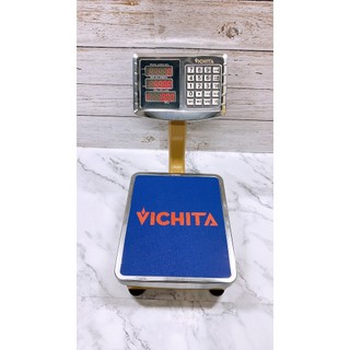 Cân bàn điện tử vichita 100kg - 150kg – 200kg – 300kg, cân tính tiền điện tử chính hãng