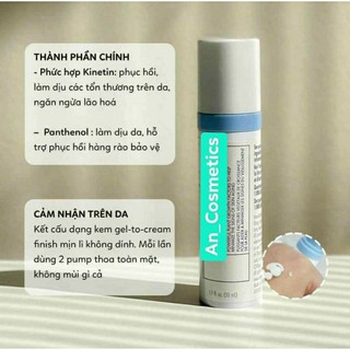 Kem dưỡng ẩm và phục hồi da Ki.netin 50ml