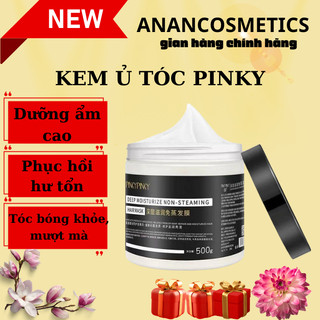 Kem ủ tóc pinky - phục hồi tóc hư tổn óng ả siêu mượt giảm gãy rụng