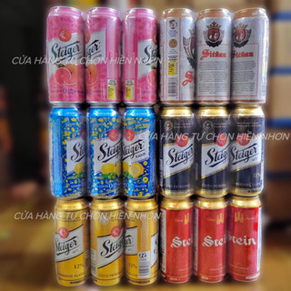 Bia Steiger - Bia Trái Cây - Bia 0 độ