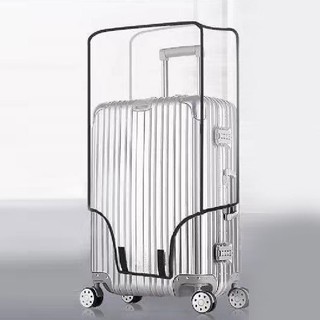Bọc Vali Trong Suốt. Vỏ Bọc Vali Du Lịch Trong Suốt Dày Dặn. Bao trùm nhựa vải vali