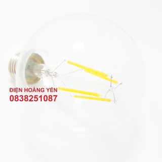 bóng led edison G80 giả dây tóc trang trí