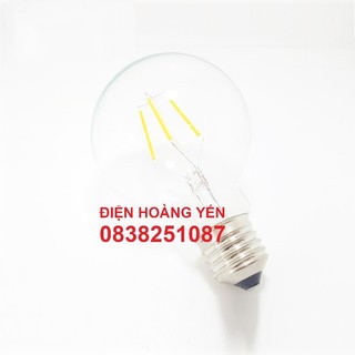 bóng led edison G80 giả dây tóc trang trí