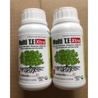 Multi TE Xtra vitamin thiết yếu cho cây và đất