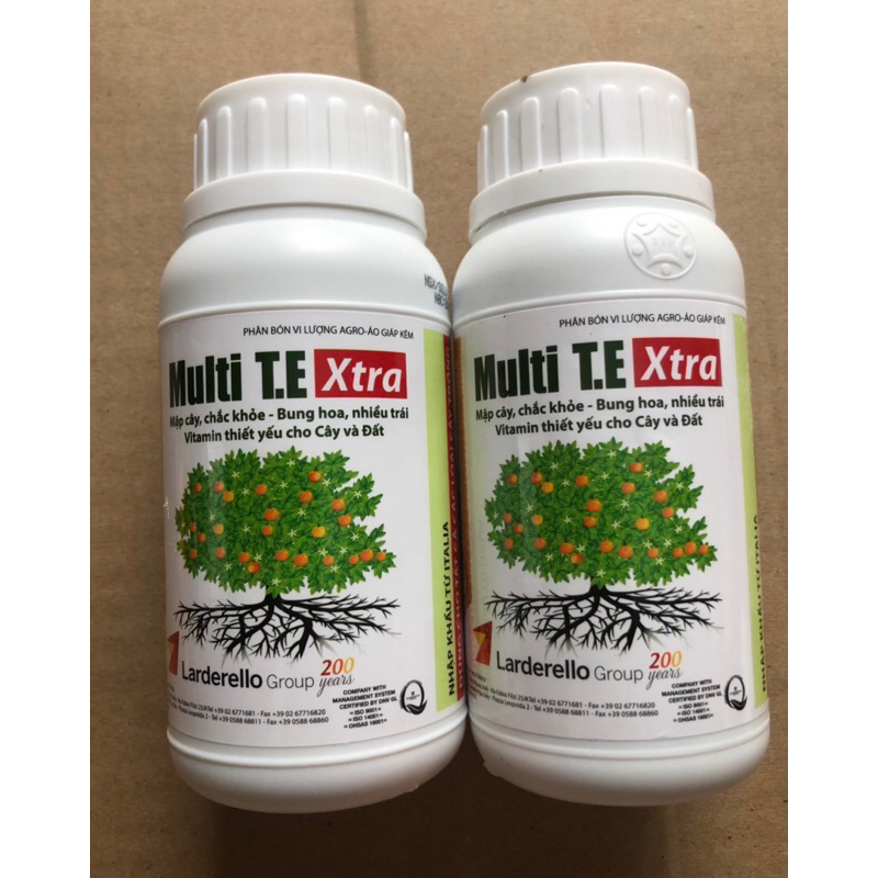 phân bón lá vi lượng Multi te áo giap kẽm
