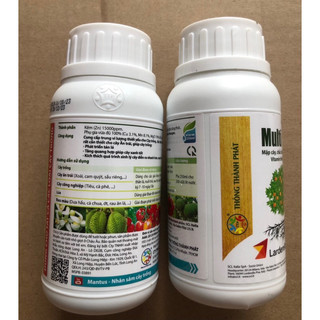 Multi TE Xtra vitamin thiết yếu cho cây và đất