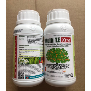 Multi TE Xtra vitamin thiết yếu cho cây và đất
