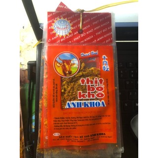 Thịt bò khô Anh Khoa gói 15g