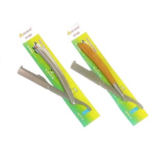 Dao cạo râu,lông mặt thanh sơn,cán gỗ,cán inox