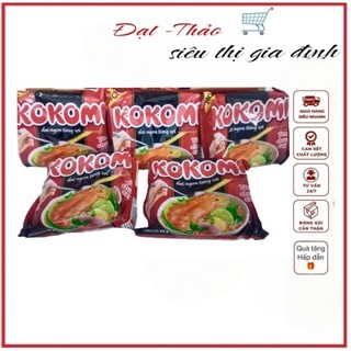 Mì tôm chua cay kokomi 65 gr combo 5/10 gói
