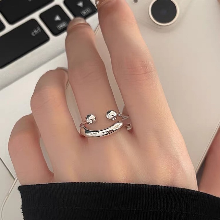 Nhẫn Mặt Cười Độc Đáo