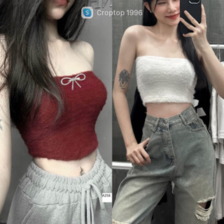 Áo ống lông mềm co dãn sang chảnh - áo Bra kiểu sexy A202
