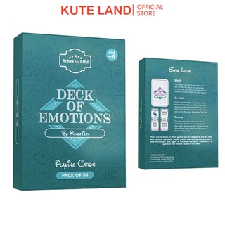 Bộ bài trò chuyện tiếng Anh Deck Of Emotions tìm hiểu và thấu hiểu lẫn nhau TCTA4