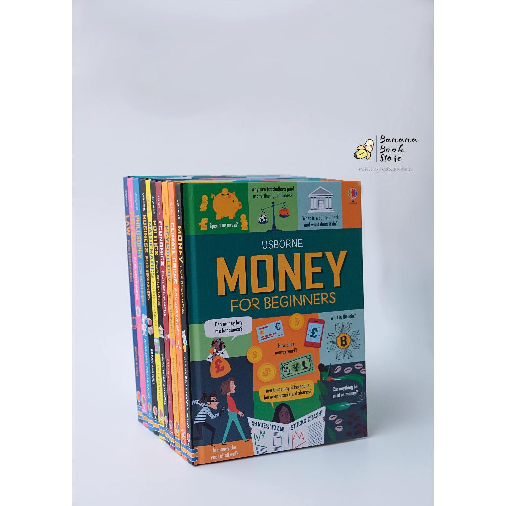 Bộ nhập Usborne For Beginers 11q