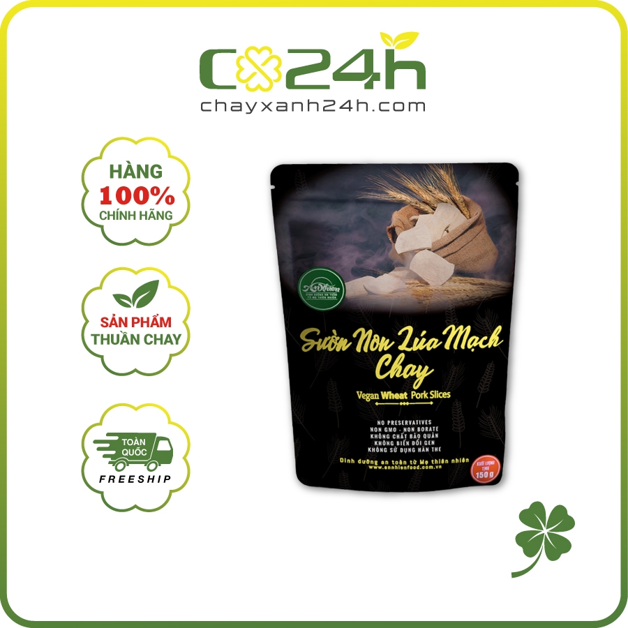 Sườn Non Lúa Mạch Chay An Nhiên 150g