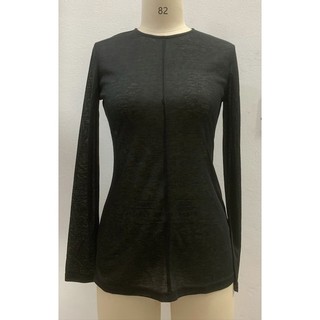 Elastic Wool Top - Áo Len Dệt Kim Cổ Tròn