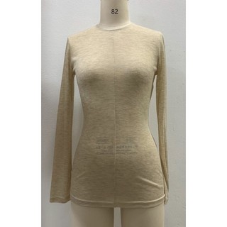 Elastic Wool Top - Áo Len Dệt Kim Cổ Tròn