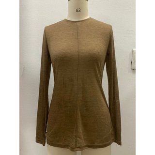 Elastic Wool Top - Áo Len Dệt Kim Cổ Tròn