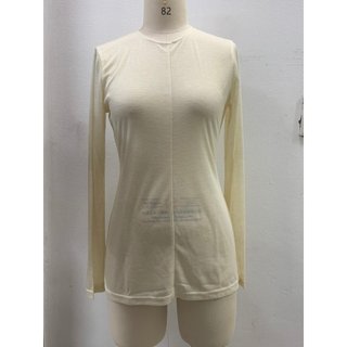 Elastic Wool Top - Áo Len Dệt Kim Cổ Tròn