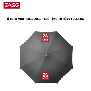 Ô dù đi mưa zagg - full box - quà tặng