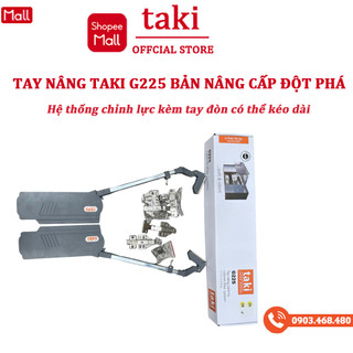 {Nhập Khẩu} Tay Nâng Cánh Tủ, Tay Đẩy Cánh Tủ, Tay Nâng TAKI, Điều Chỉnh Lực Giống Blum - Có Thợ Lắp