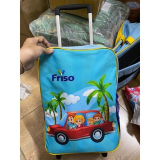 Balo kéo cho bé quà tặng sữa friso