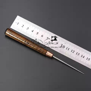 Dùi nhọn đục lỗ cán gỗ 16cm