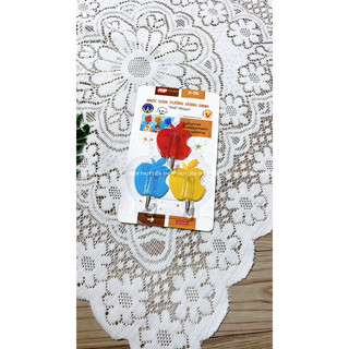 Combo  10 Cái Móc dán tường siêu dính có 4 loại
