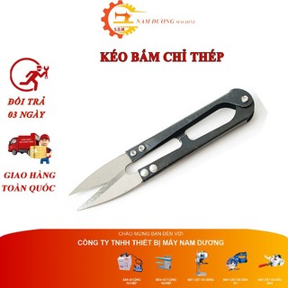 Kéo cắt chỉ bấm vải thừa cắt giấy văn phòng giá rẻ - thietbimaygiarenamduong