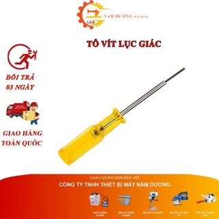 tô vít lục giác dùng thay kim máy công nghiệp > tua vít mở ốc kim máy vắt sổ > vít mở ốc kim máy vắt sổ
