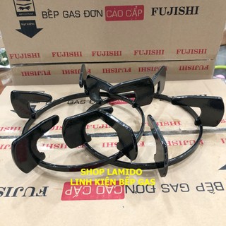 Combo 2 kiềng bếp gas âm 5 chân knb03 - kiềng thép fujishi - kiềng bếp ga âm -