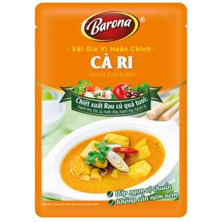 Xốt cà ri barona 80g