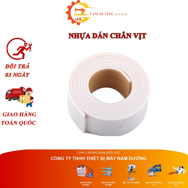 Nhựa dán chân vịt