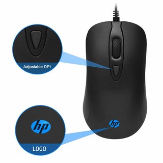 Combo Phím Chuột HP KM100 USB (Đen)