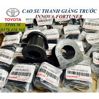 [TOYOTA INNOVA,FORTUNER] 2 Cục cao su thanh giằng trước ô tô Innova-Fortuner(Quà tặng mua 2 cục) Hàng xịn 48815-0K010