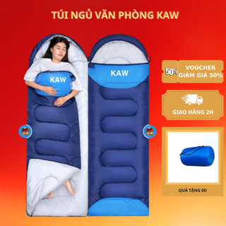 Túi Ngủ Văn Phòng Siêu Ấm, Túi Ngủ Trưa, Du Lịch, Đi Phượt Loại 1 Nặng 1,3kg Dễ Dàng Gấp Gọn