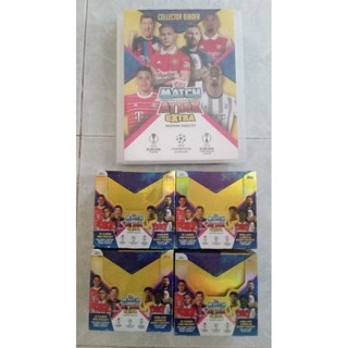 Thẻ cầu thủ match attax extra mùa giải 22/23 ucl