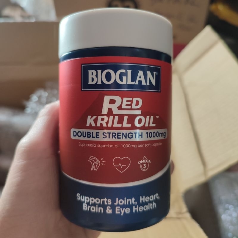 Nhuyễn thể Bioglan Red Krill Oil 60 viên