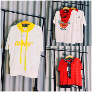 Áo hoodie tay ngắn form rộng [Bán lẻ giá sỉ]