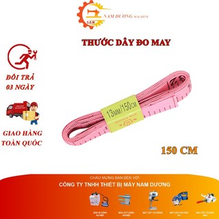 thước dây may đồ đo chiều cao đo 3 vòng thước 150cm