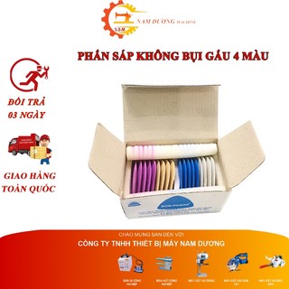 Phấn may Hàn Quốc không bụi Panda ⭐ 20 viên ⭐ vẽ rập lên vải > phụ liệu may