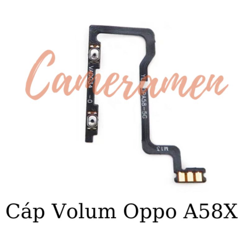 Cáp Volum Âm Lượng Oppo A58X