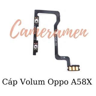 Cáp volum âm lượng oppo a58x