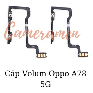 Cáp volum âm lượng oppo a78 5g