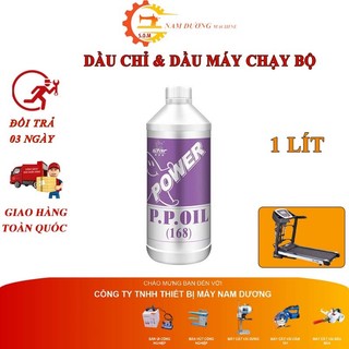 Dầu chỉ, dầu máy chạy bộ 1000ml