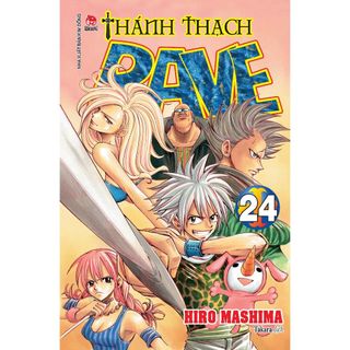 Sách - Thánh Thạch Rave - Các tập