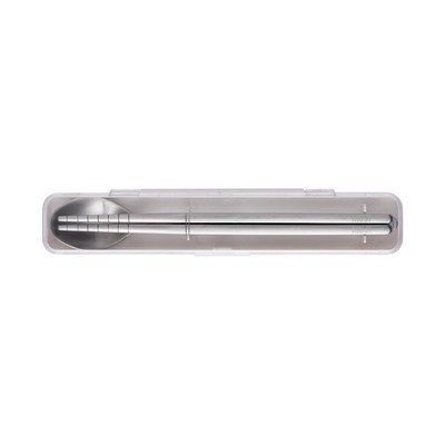 MUJI Bộ Muỗng Đũa Inox 20*38*190mm